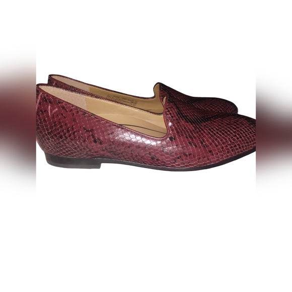 Vionic Willa Wine Boa Leather Flat Loafer size 7 - Picture 3 of 10